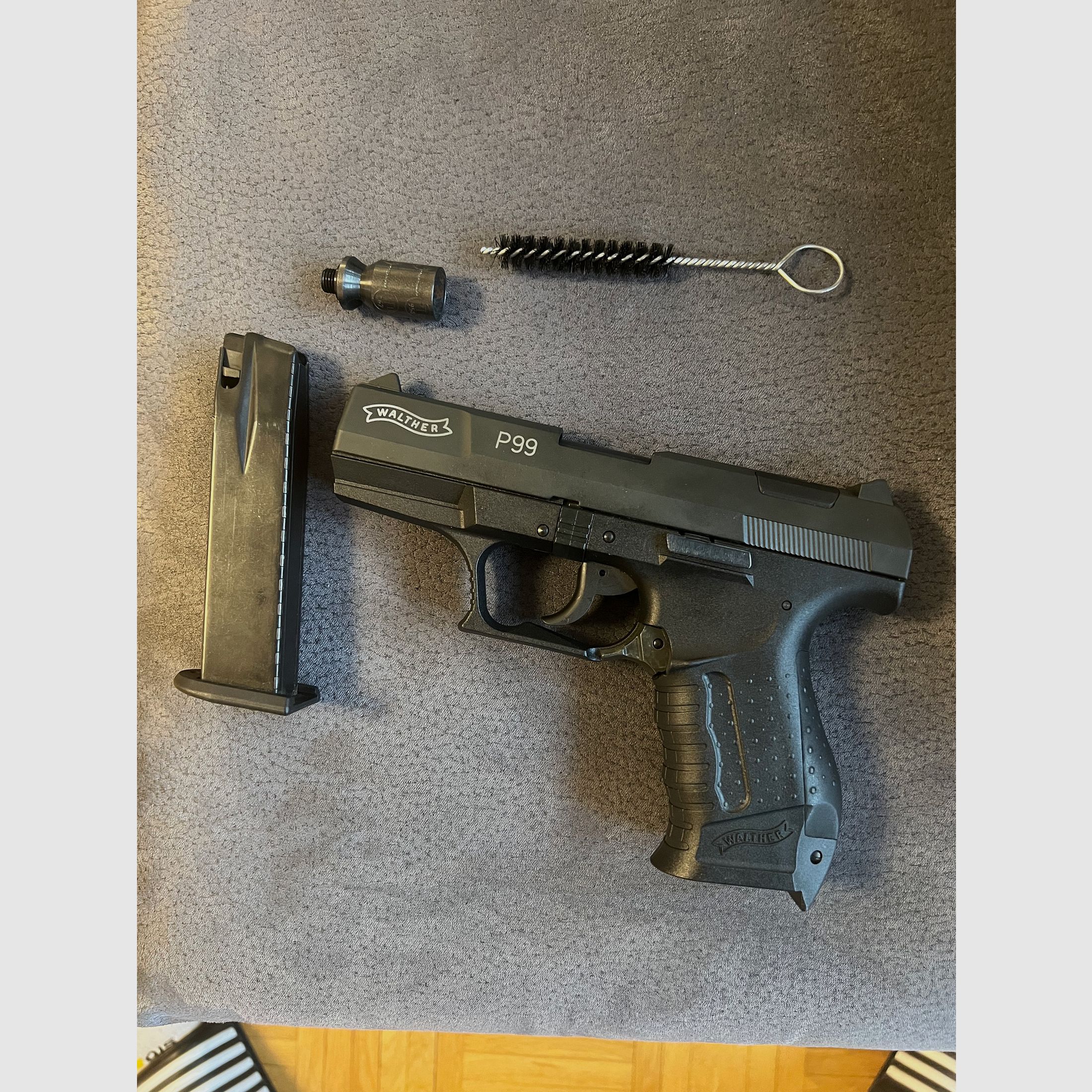 Blank firing gun P99 Walther