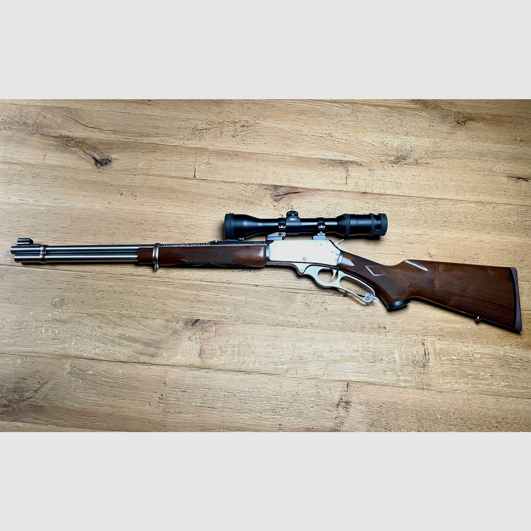 UHR Marlin 336 SS acier inoxydable cal 30-30 Win avec ZF Meopta Artemis 2000 3-12x42