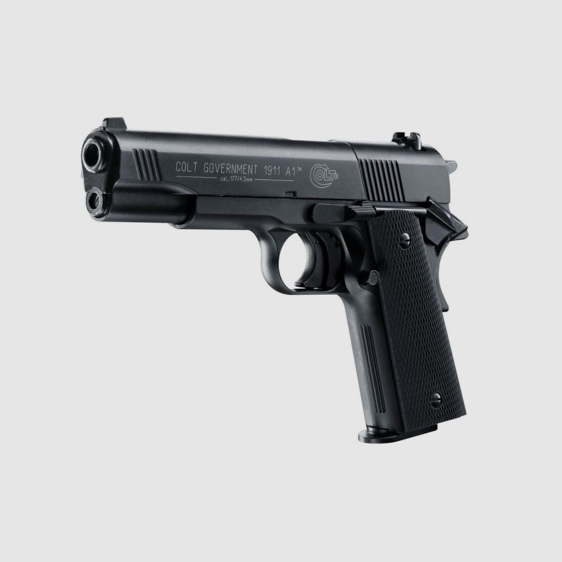 Umarex	 Colt Government 1911 A1, 4,5mm Diabolo, schwarz