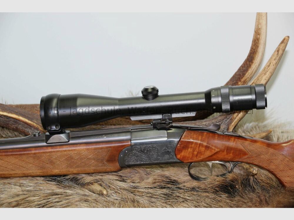 ZBROJOVKA BRNO Model 502,3 Gecombineerde Wapen met variabele ZFR 7x65R; 12/70