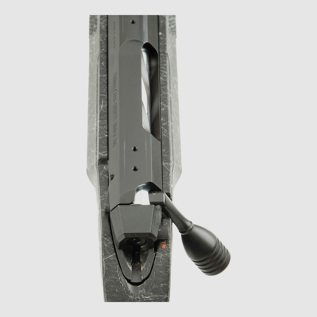 Caza Mercury Mercury Evo Black, cañón azulado, calibre .300 Win. Mag. rifle de repetición