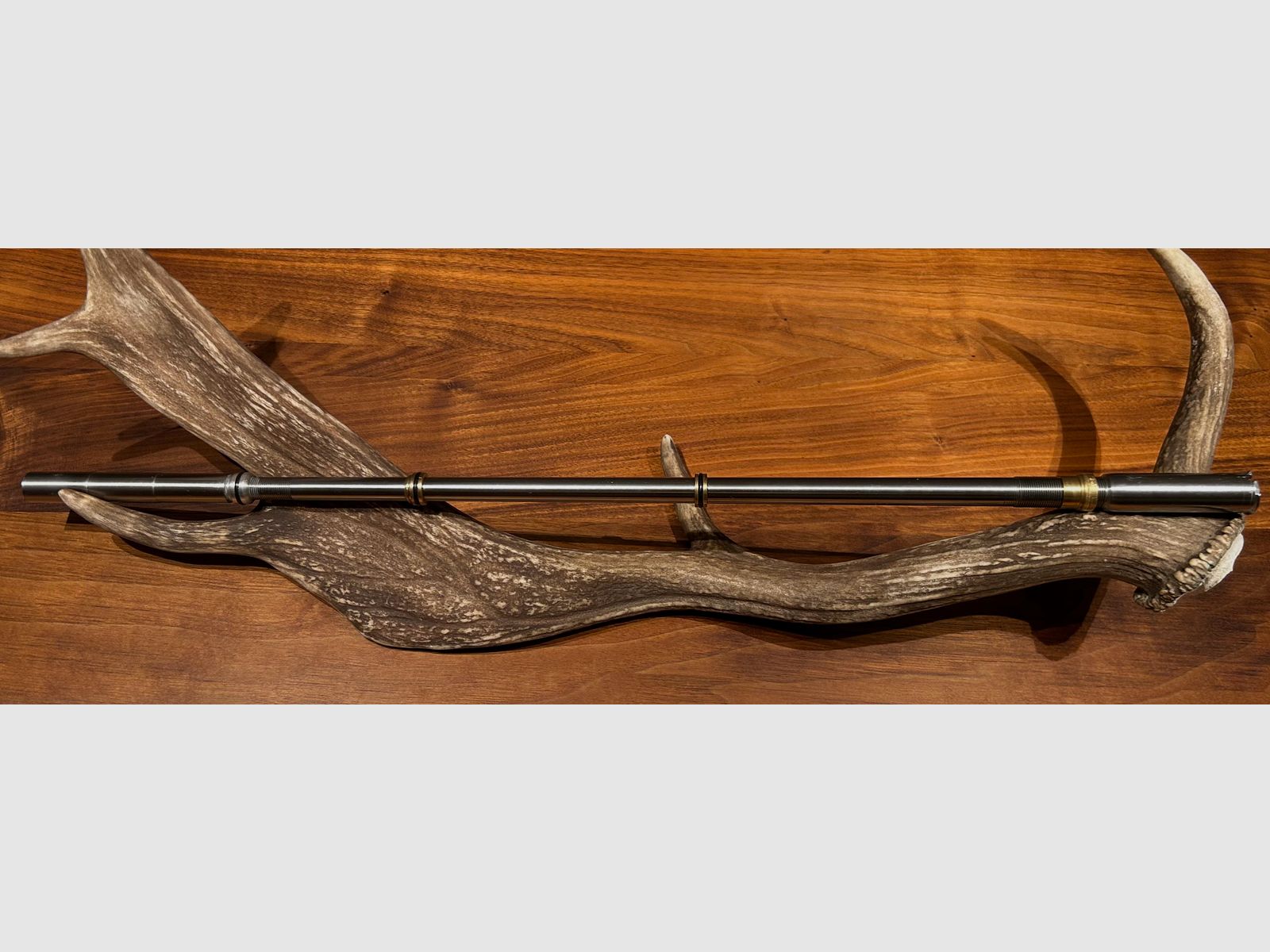 Neuwertiger Einstecklauf Keppeler 8x57IRS für Schrot Kaliber 16