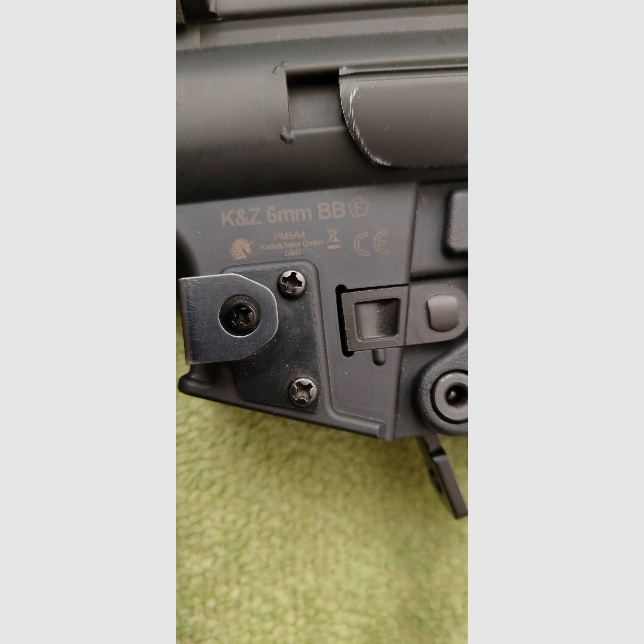G&G MP5 EBB S-AEG 