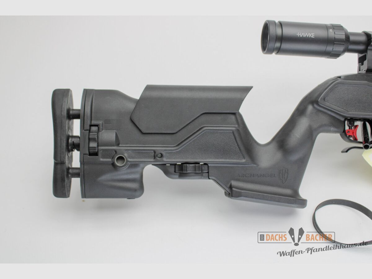 SL rifle Ruger 10/22 cal. .22lfB with match barrel and Archangel stock ZF Hawke
