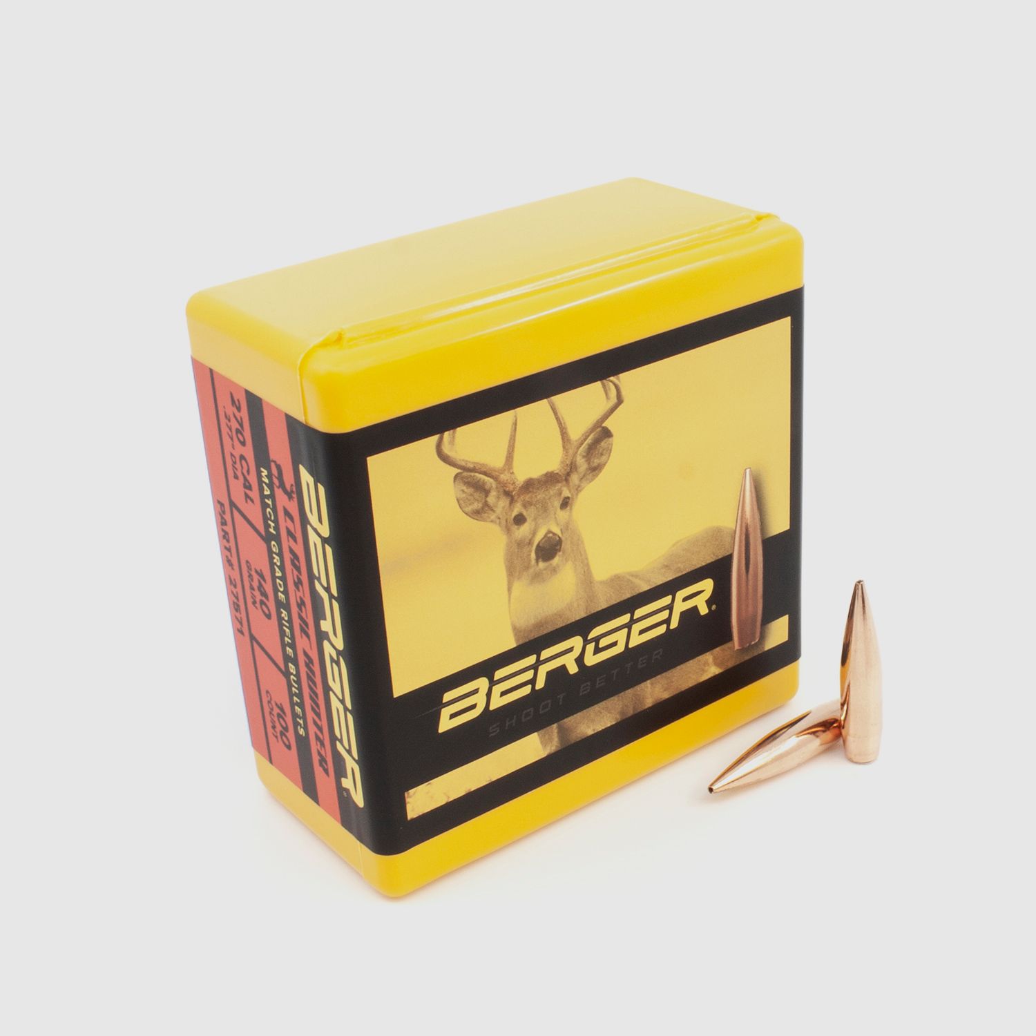 Berger Geschoss .270 Classic Hunter 140GR 100 Stück