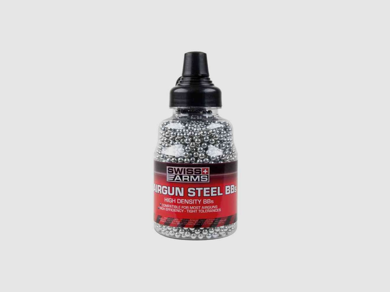 Swiss Arms pallini in acciaio BB 4,5mm 3.000 pezzi