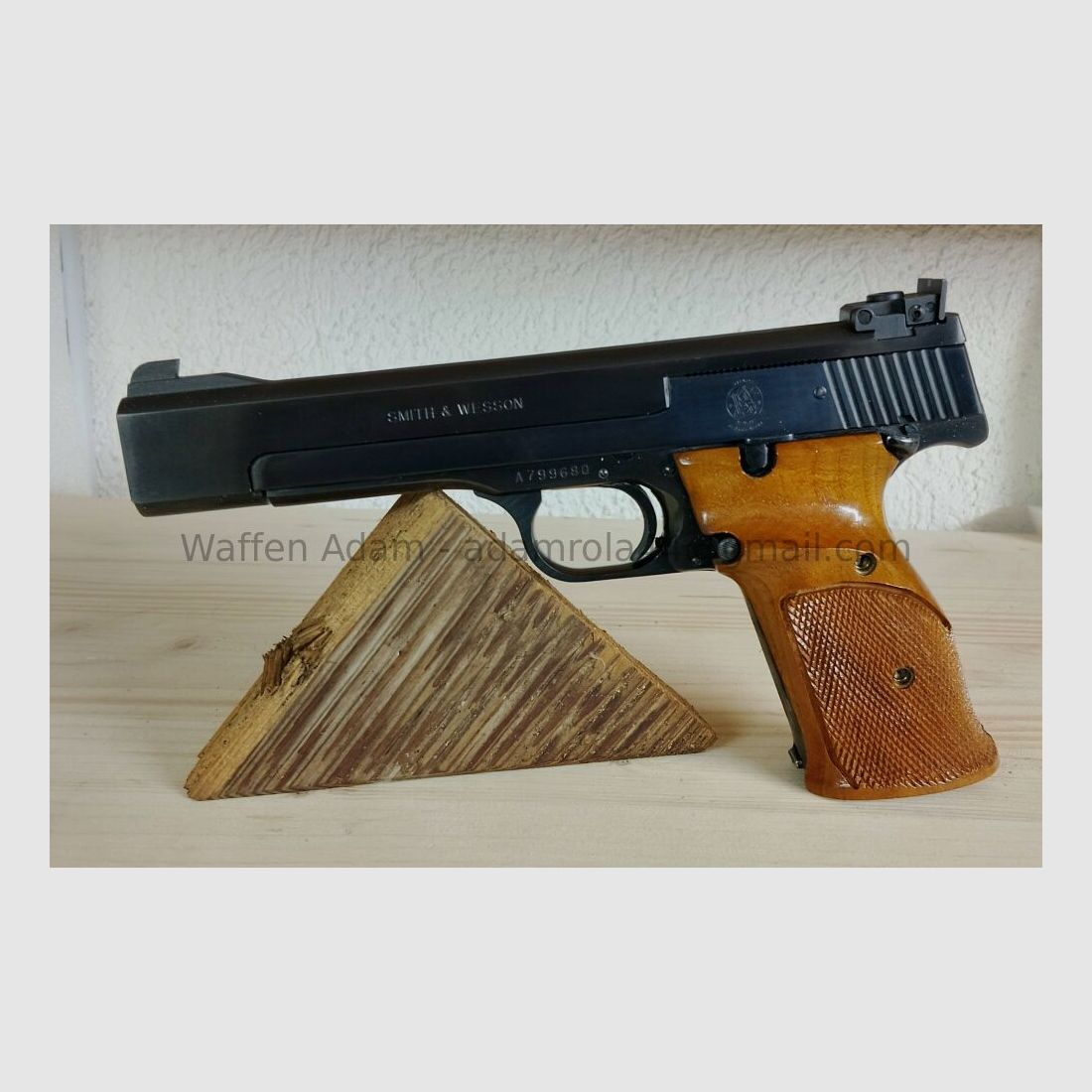 Smith & Wesson Modell 41