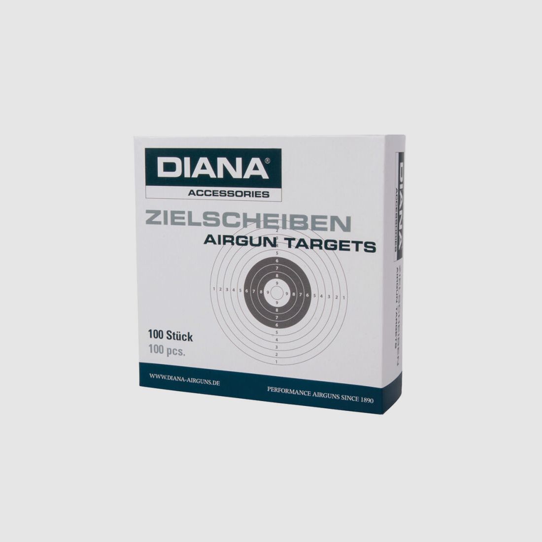 Diana Zielscheibe Diana 14x14