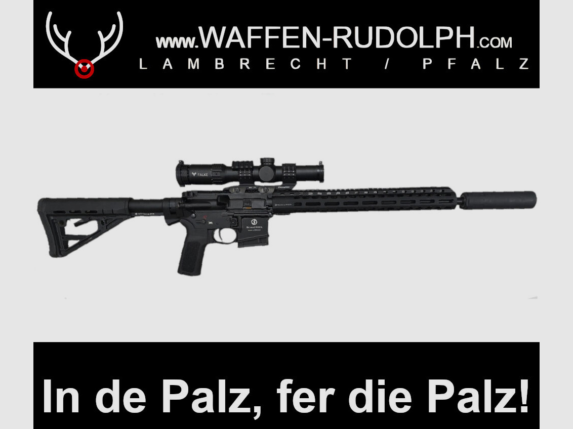 M5FL HUNTER SERIES Schmeisser M5FL semi-automatic rifle *COMPLETE SET* semi-automatic rifle, in the PFALZKRACHER HUNTER PACKAGE