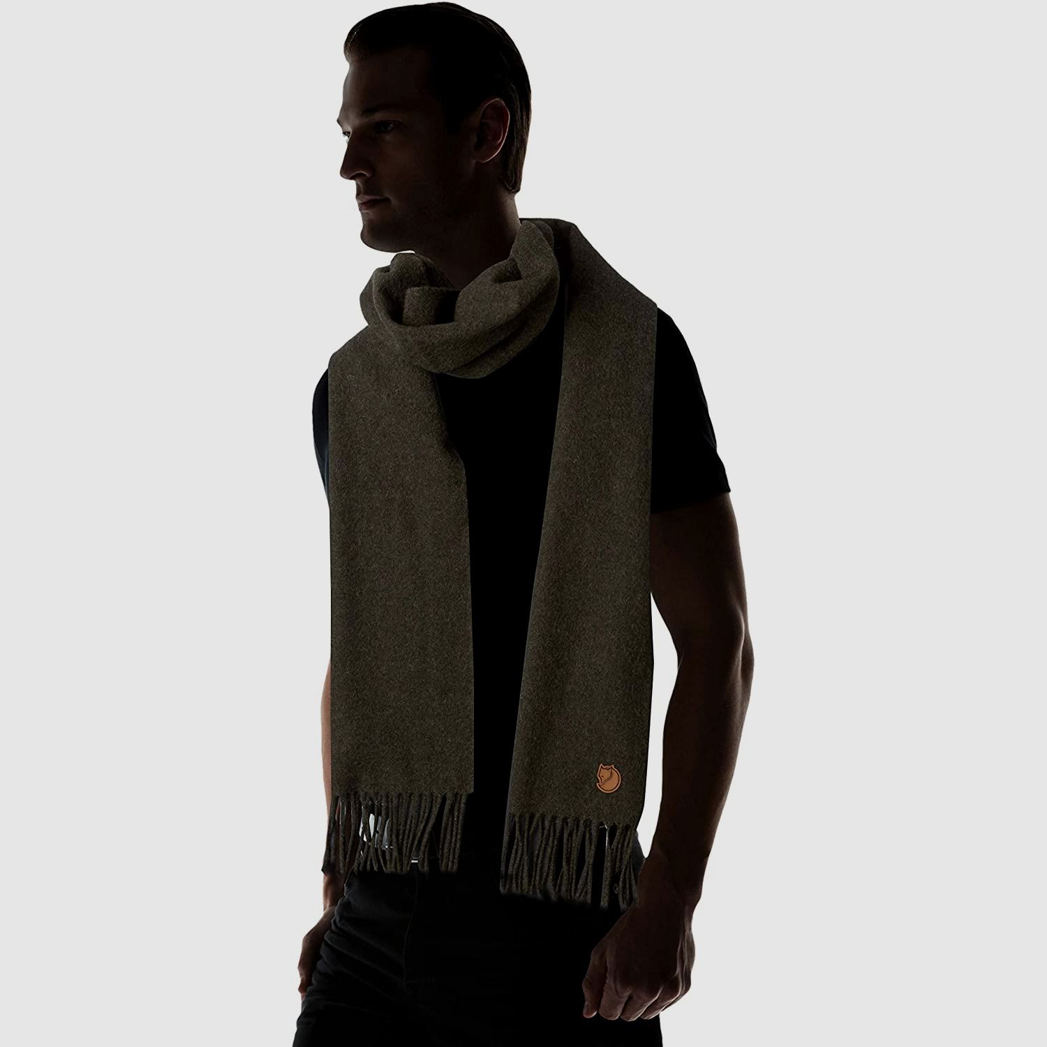 FJÄLL RÄVEN Solid Re-Wool Scarf, Bild 3 von 3