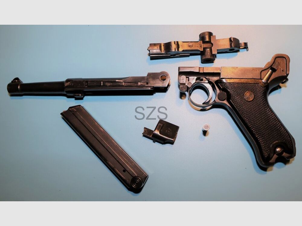 Mauser P08 byf