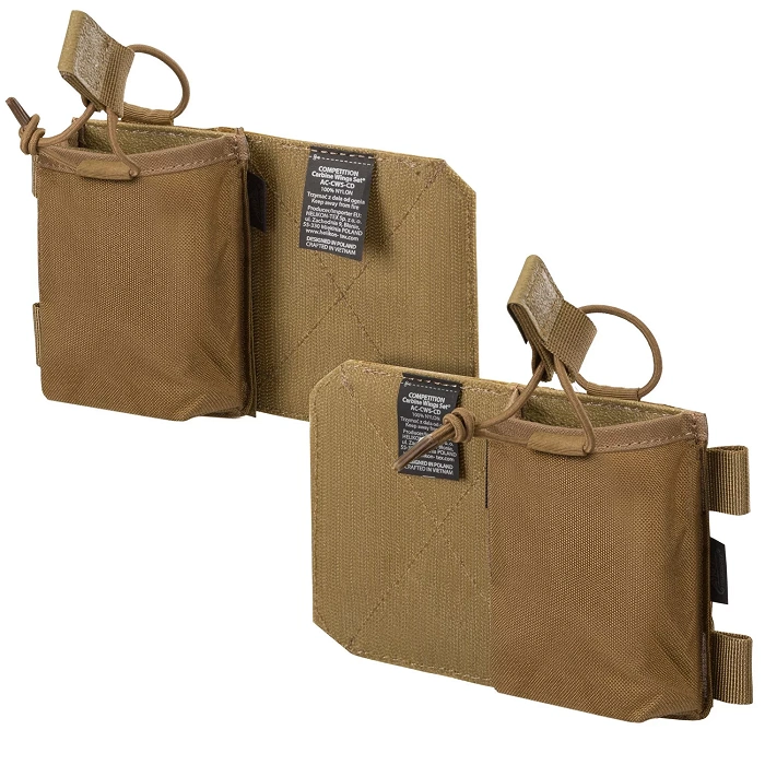 HELIKON Competition Carbine Wings Set Magazine Pouch - Cordura - Coyote - One Size