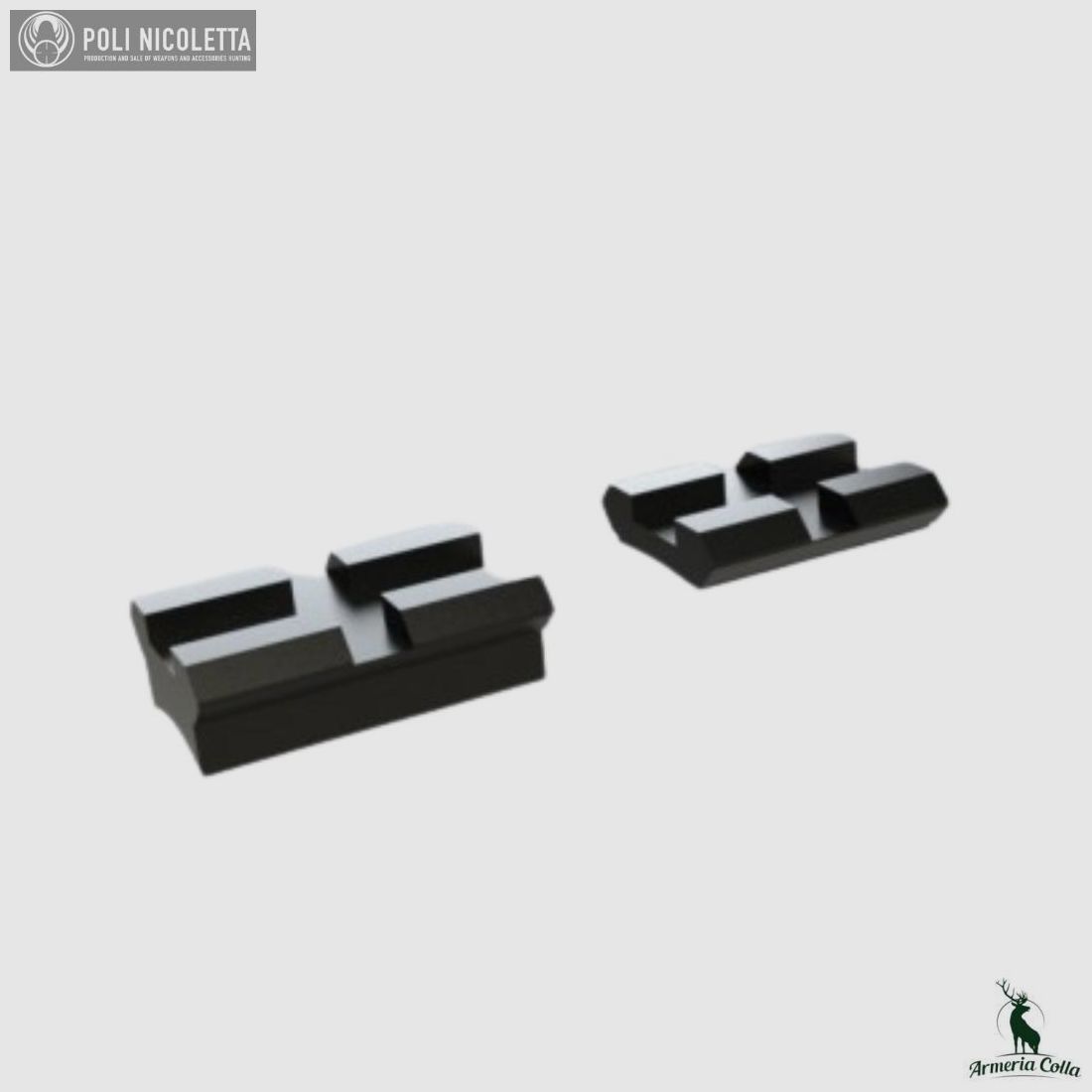 Poli Nicoletta Basis Weaver Picatinny Remington 700 art. 06.008/01