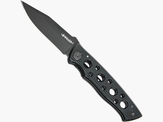 Cuchillo de bolsillo negro