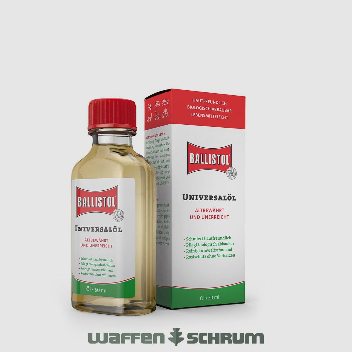 Ballistol Waffenöl Tropfflasche 50ml