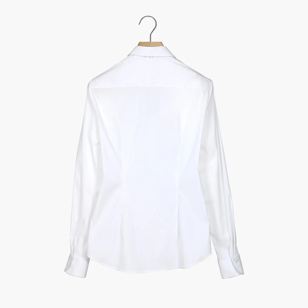 Wallmann Bluse mit Hirschstickerei in Beige, Bild 4 von 4