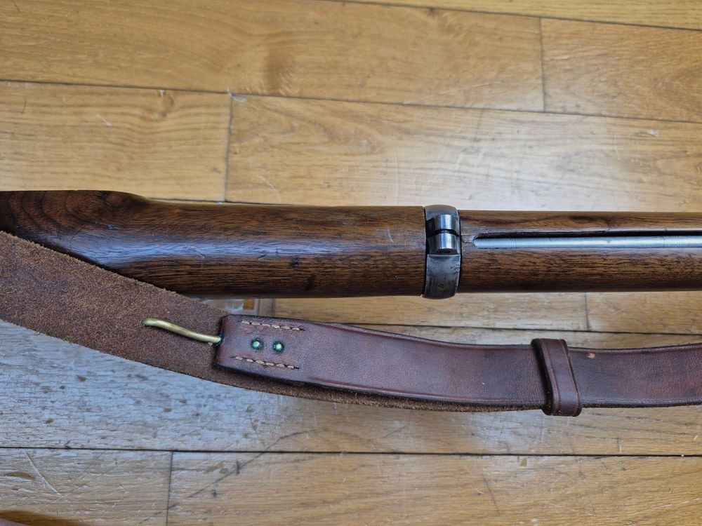 Seltenes Springfield 1861 Gewehr von Cadet – Colt Hartford 1862 – Kal. .58 mit gezogener Lauf für Minié-Geschoss – Mechanik, Markierungen und Lauf mehr als ausgezeichnet – Gewehrriemen – Hervorragend! TBE++, Bild 12 von 32