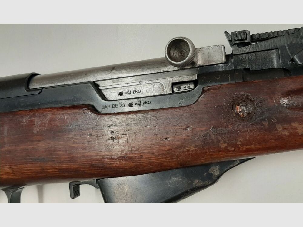 Selbstladebüchse Simonov Selbstladebüchse Simonov SKS-45, Kal.7,62x39, komplett nummerngleich, inkl. Zubehör