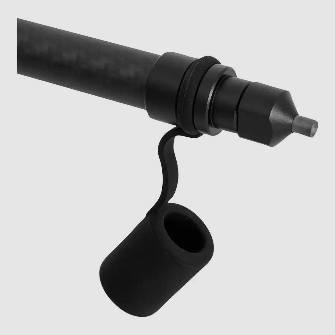 BiPod de carbono Blaser con final de empuñadura para R8 Ultimate / Succes (Ø 19 / 22 mm)