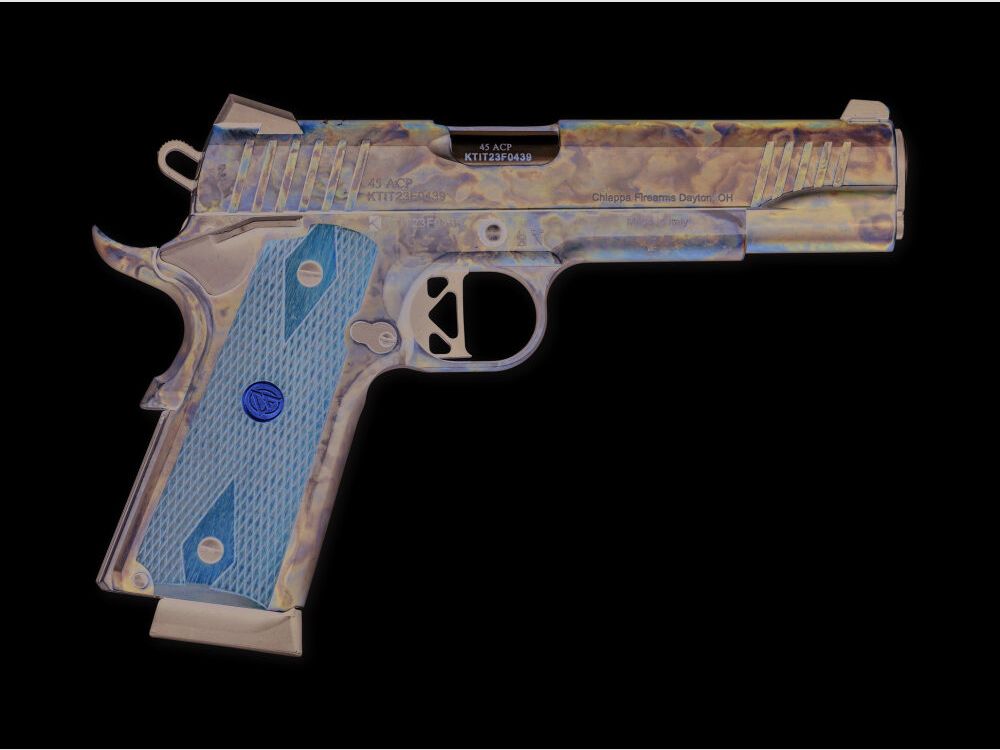 Chiappa 1911 Superior Grade .45 ACP - Color Case 5 pollici