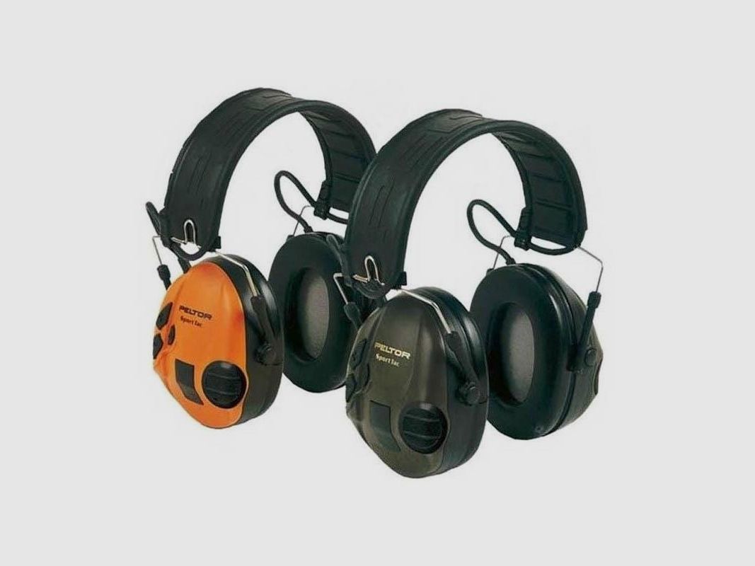 Casque Peltor SPORTTAC électronique