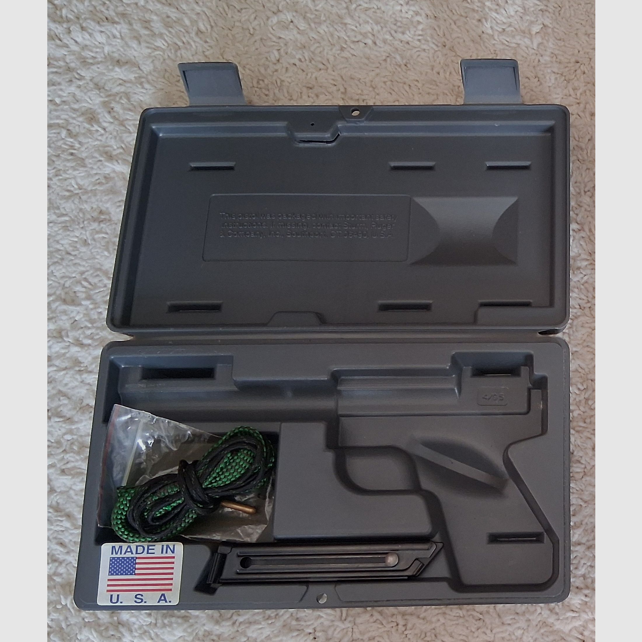 Ruger Mark II Long Riffle Competition Target Model .22 cal