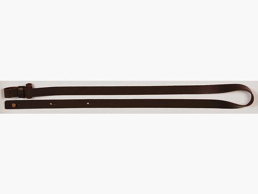 Rifle slings made of cowhide