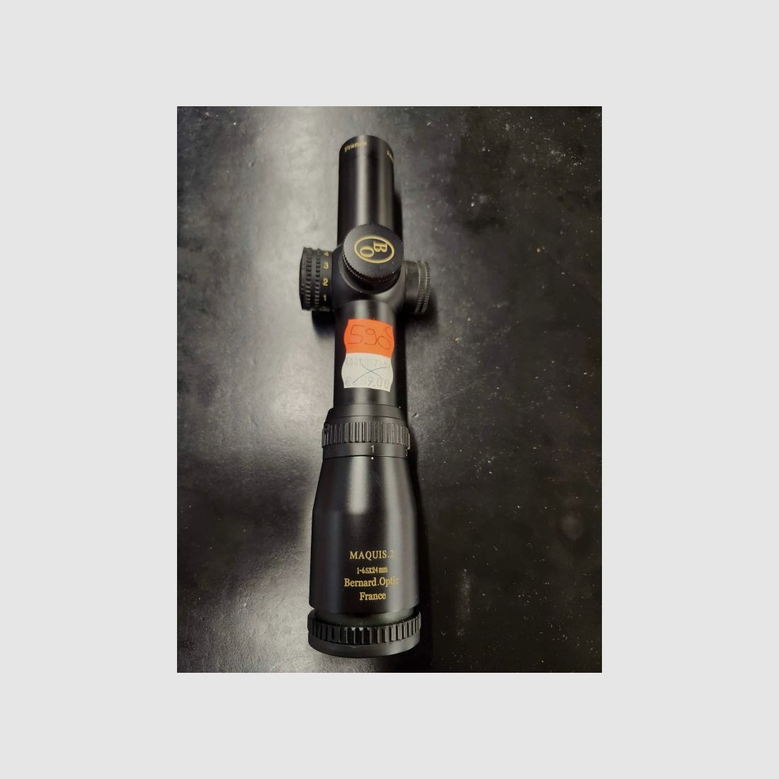 BERNARD OPTIC MAQUIS 2 1-6.5X24, immagine 1 di 4