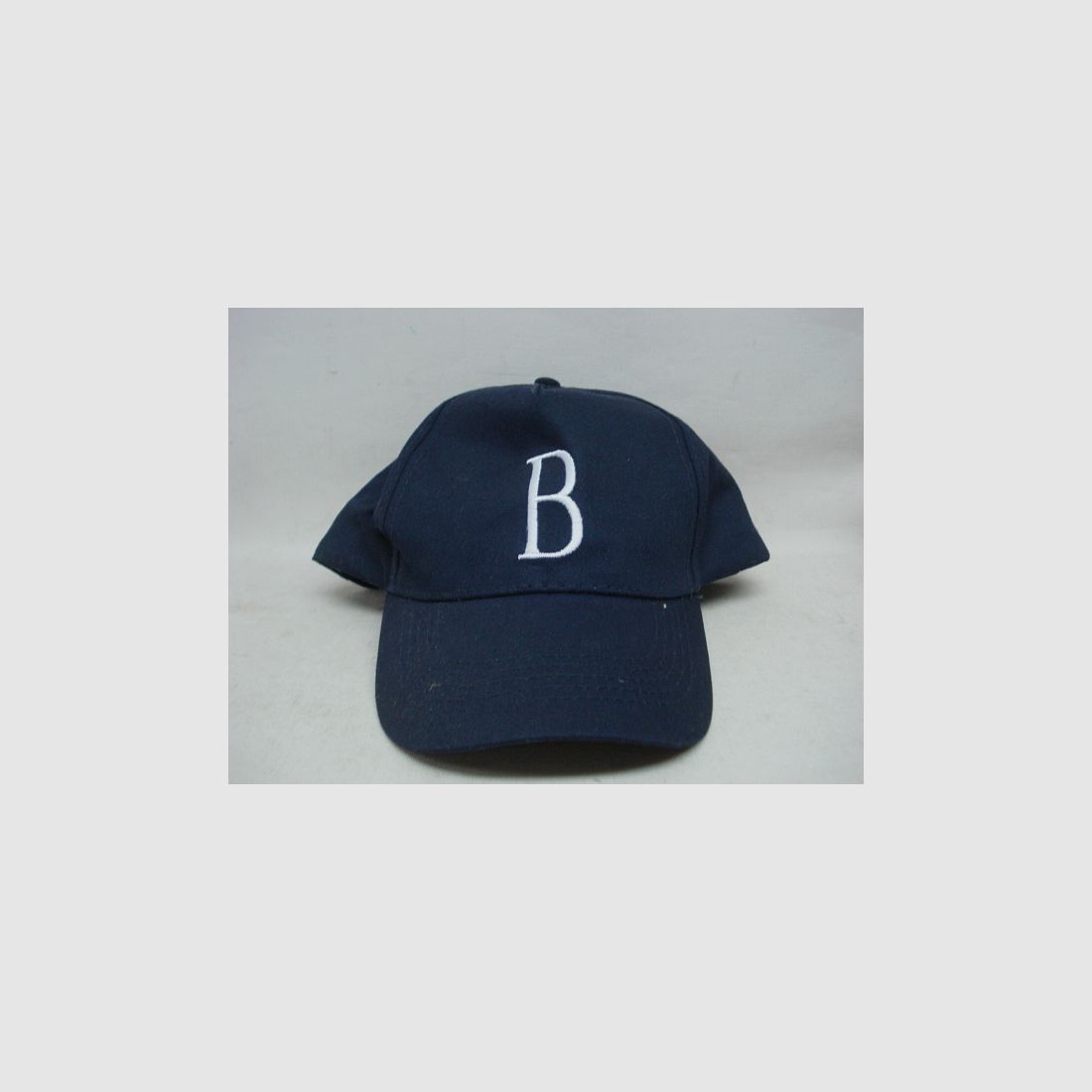 Cap einfach - B-Stickerei