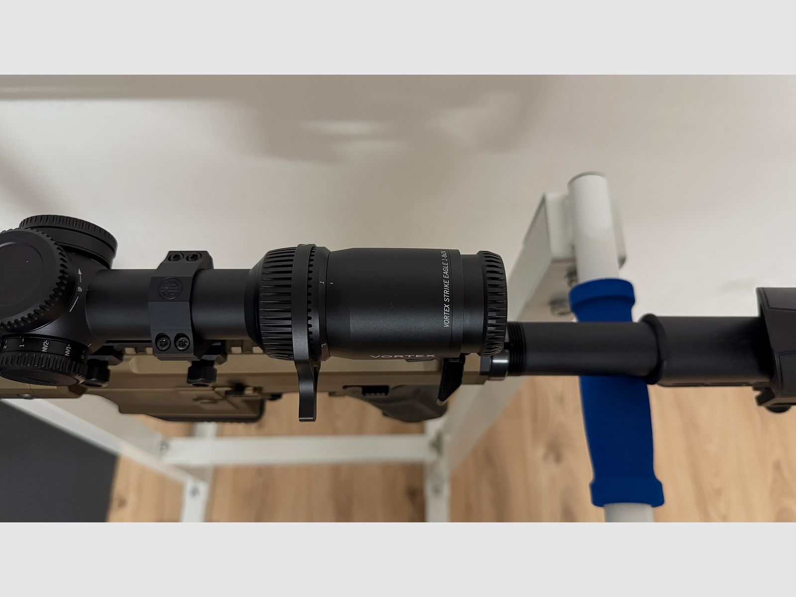Black Creek Labs AR10 MK7 18,5" / Vortex Strike Eagle 1-8x24 FFP