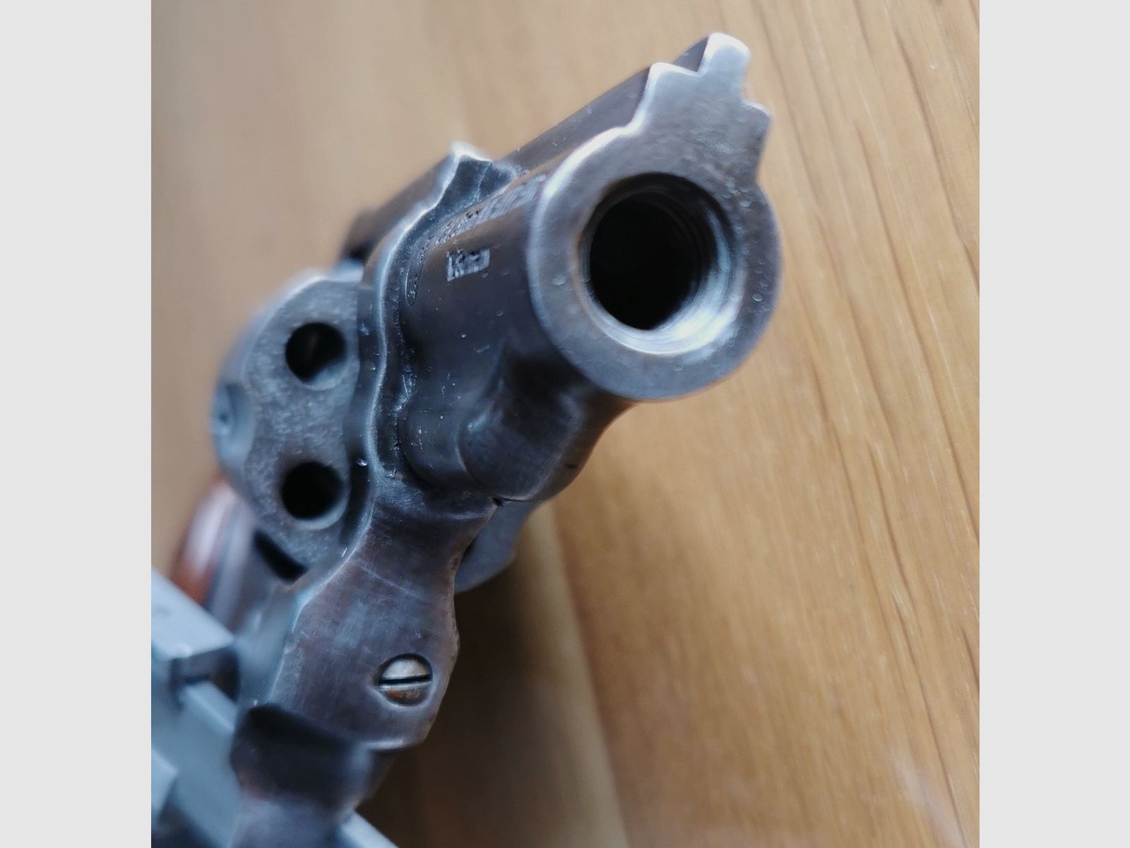 Röhm RG 79 Uralt mit PtB ,Galvanisch veredelt Optisch Altsilber sollte nicht mehr anlaufen, 9mm RK frei ab 18 Jahre !