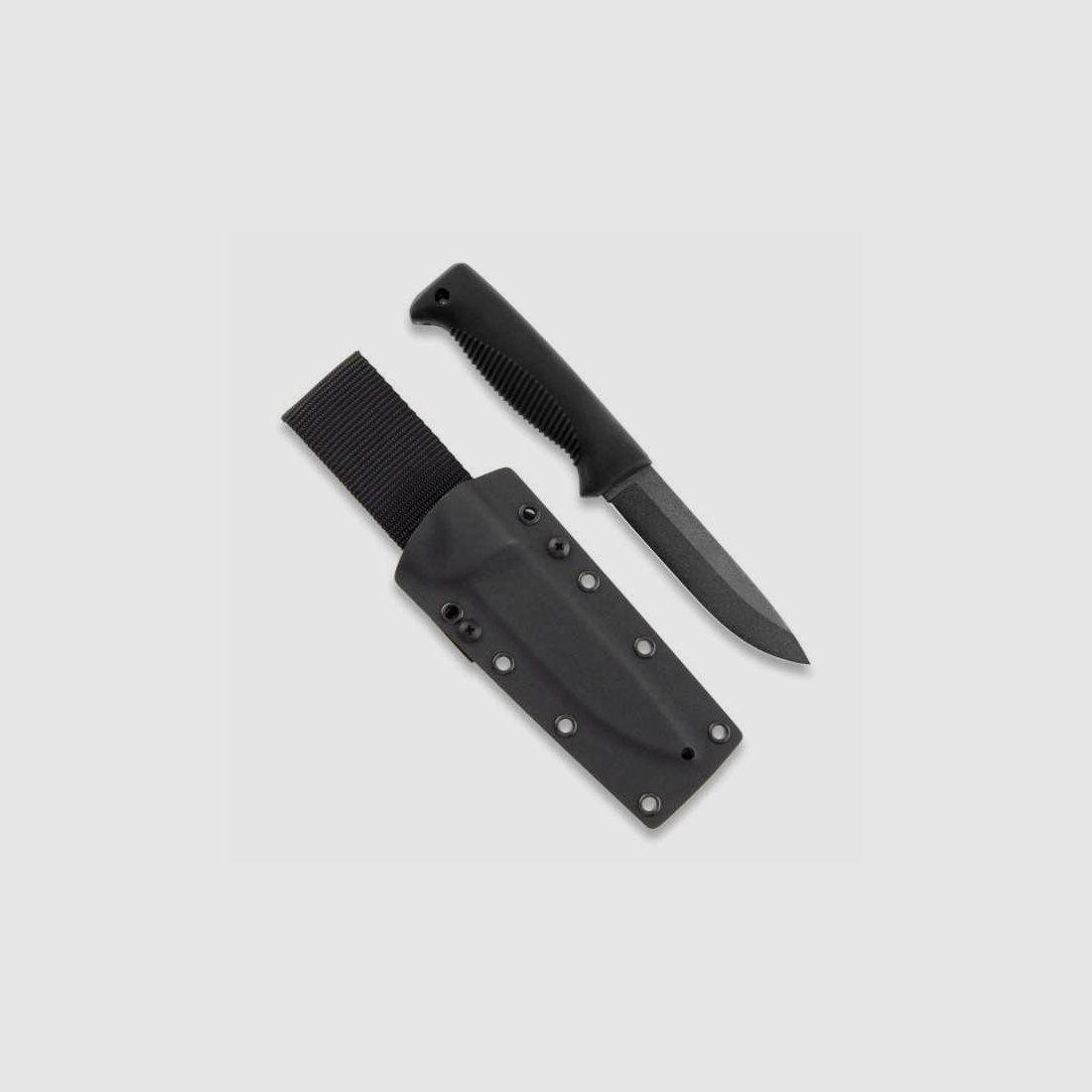 Peltonen Knives M07 Ranger Puukko Sissipuukko FJP008 PTFE Beschichtung Kydexscheide schwarz