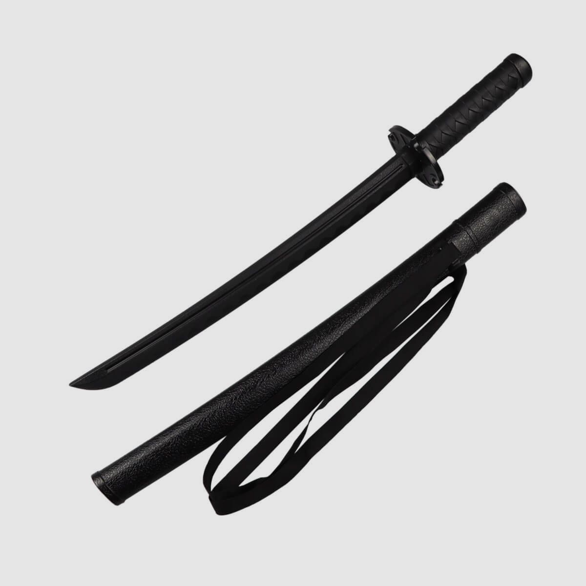 Wakizashi mit Saya Schwertscheide aus PP Kunststoff