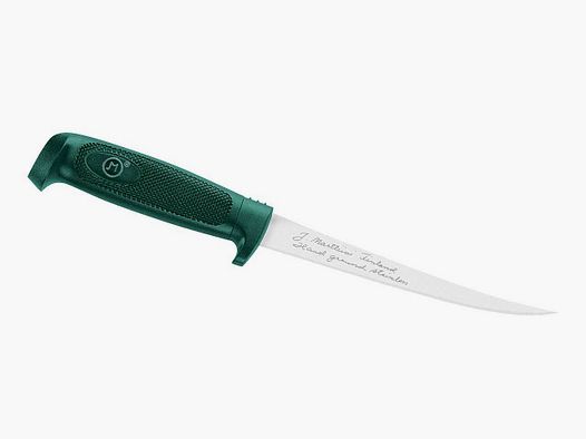 Filetiermesser, 15,5cm Klinge - Kunststoff-Scheide