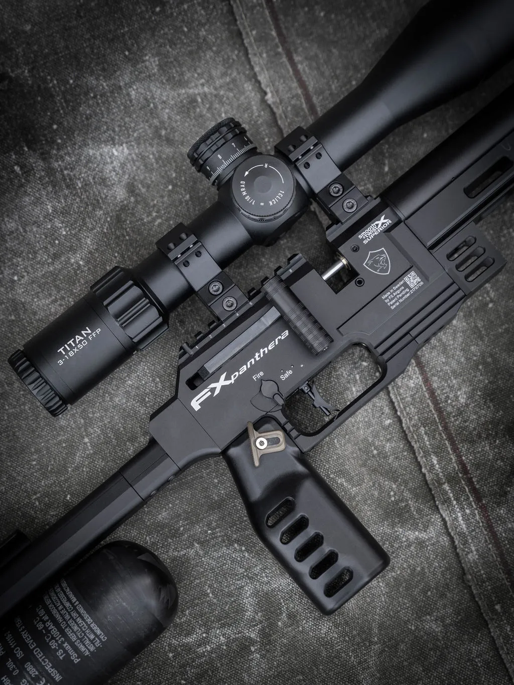 FX Airguns Panthera 700 mm 5,5 mm .22, Bild 6 von 6