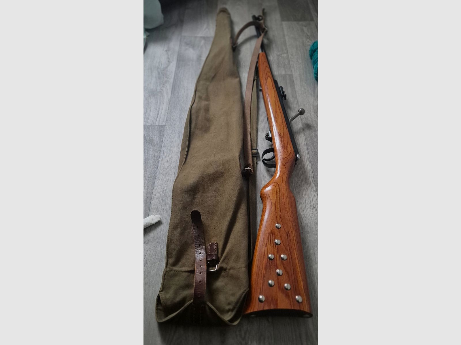 Luftgewehr Haenel 49a