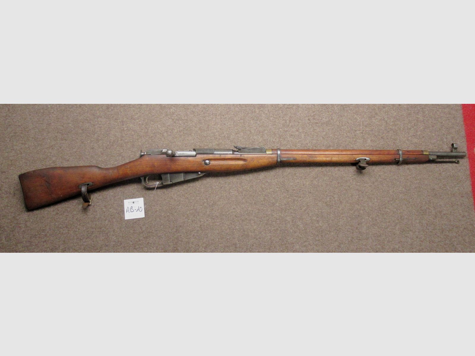 AB-10 deaktivierte Büchse MOSIN NAGANT mod. 91-30 Kal. 7.62x54r, Bild 1 von 5