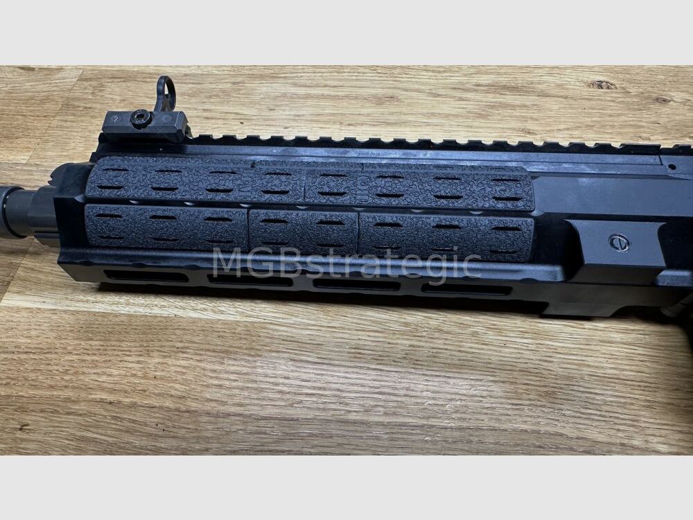 sportingly approved! H&K MR223 A3 11" barrel semi-automatic rifle .223Rem - Heckler & Koch - lots of accessories approved in BKA assessment! civilian version H&K 416 G95