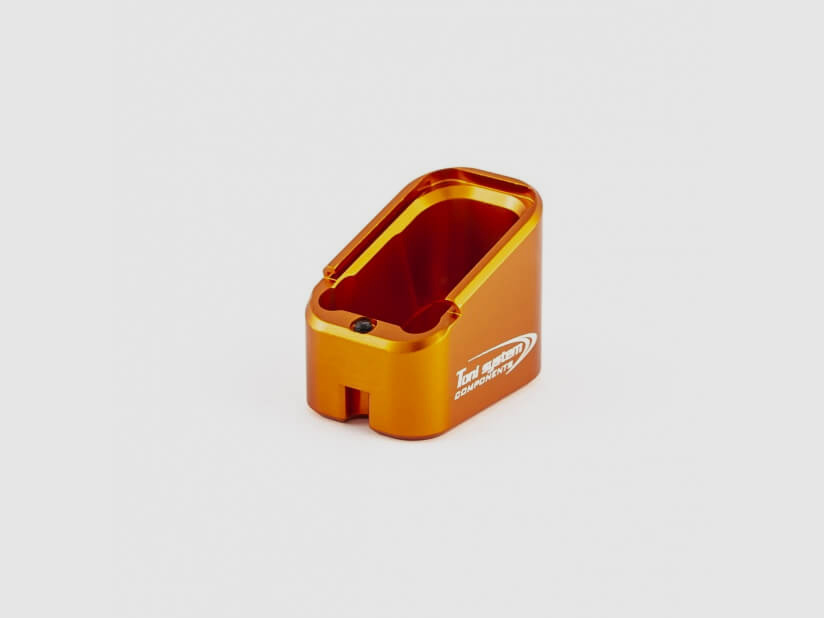Toni System CZ Shadow Magazinboden +4 Schuss - Orange
