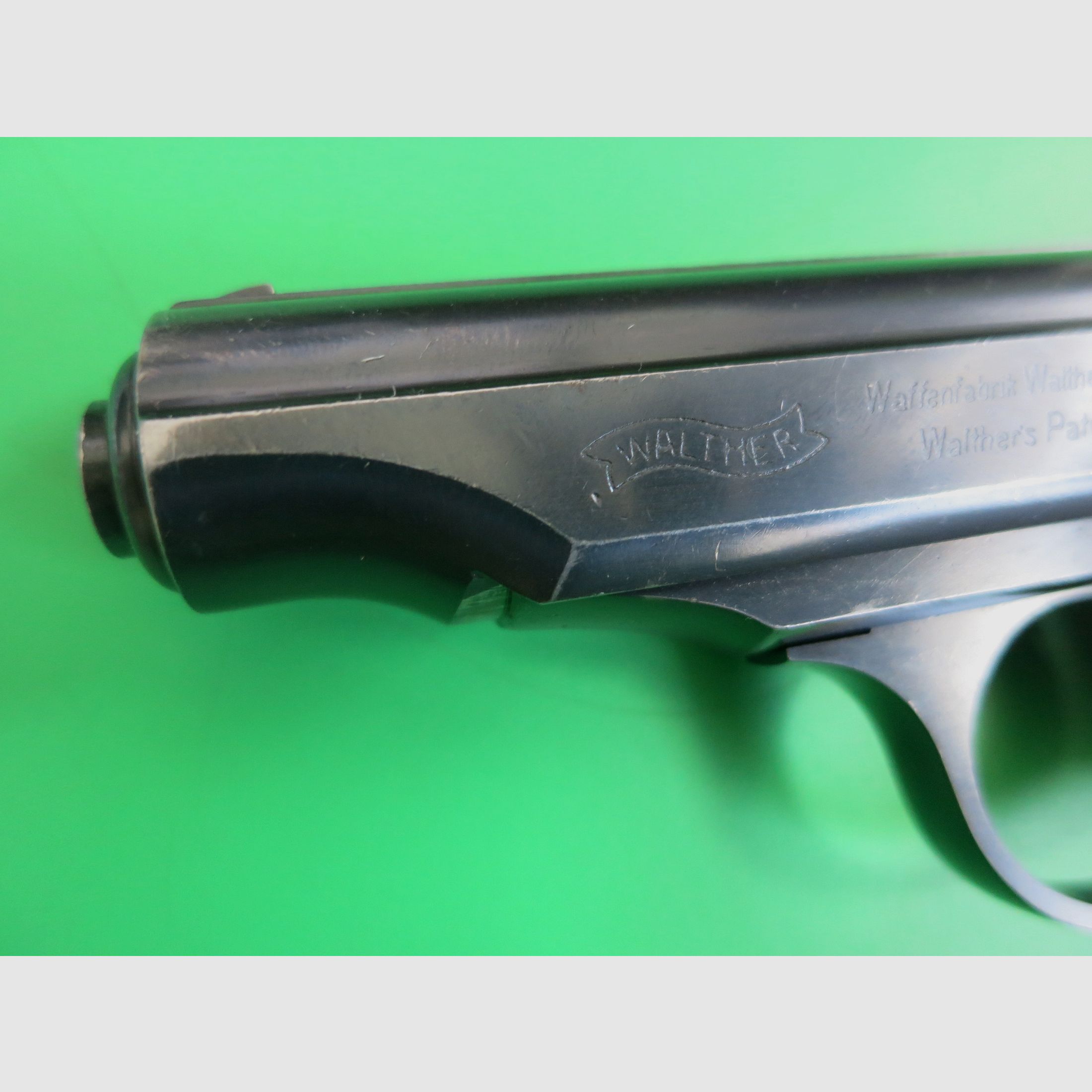 Pistolet semi-automatique, Walther PP, cal. 7,65 mm Br., Waffenfabrik Walther, Zella-Mehlis (Thür.) Mod.PP, 1929-30       #14
