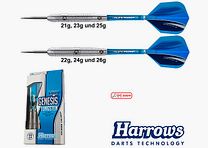 Harrows-Darts-Technology Genesis Tungsten Steel 21g Dart & Zubehör