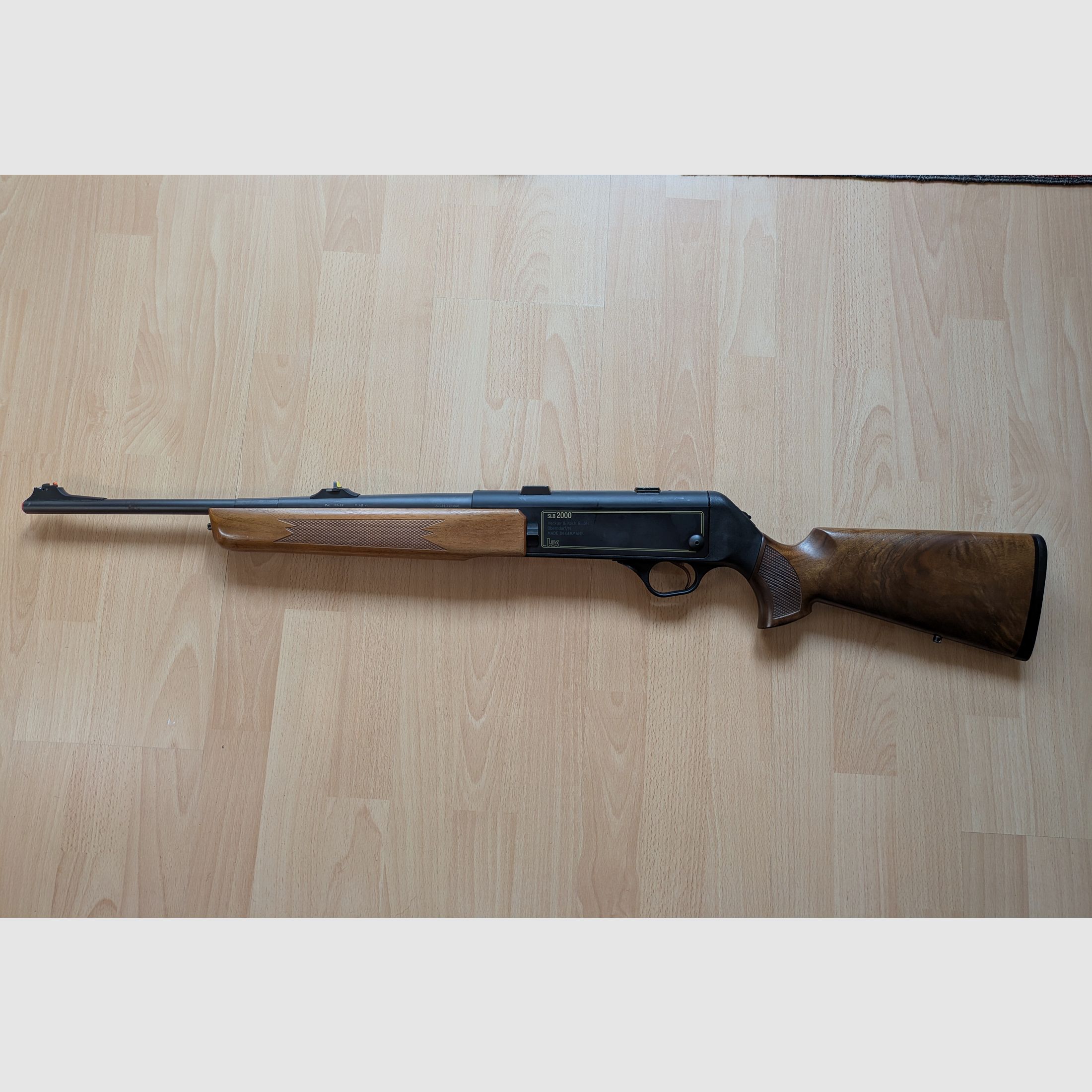Heckler & Koch SLB Selbstladebüchse 2000 Kaliber 30-06 Spr.