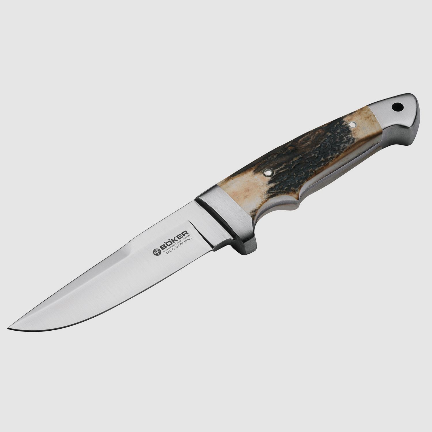 Böker Jagdmesser Integral 2.0 Hirschhorn