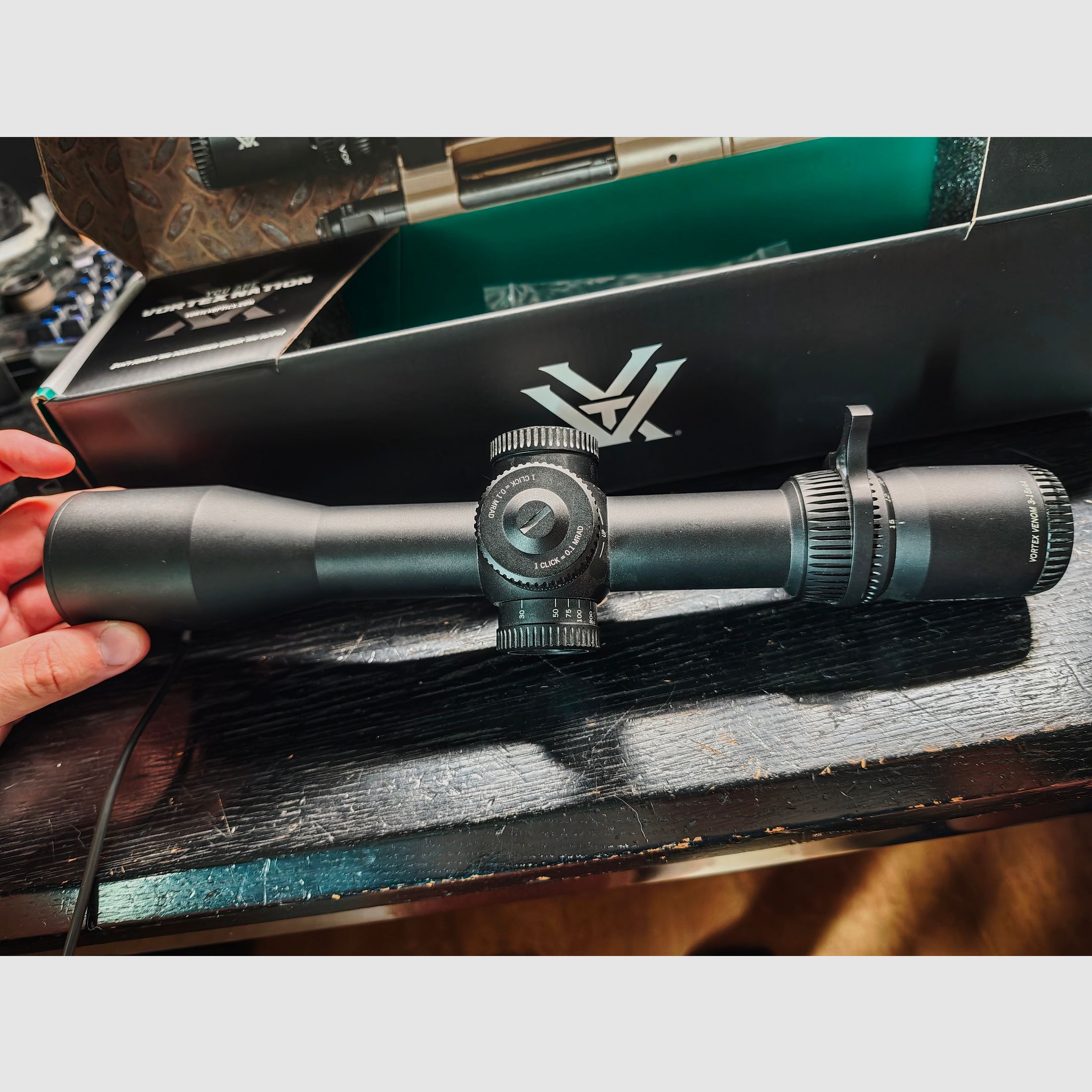 Vortex Venom 3-15x44 FFP EBR-7C MRAD