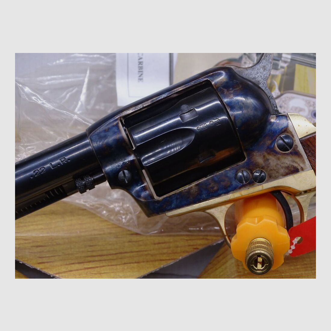 Uberti Hengst Ott Cattleman Kaliber .22lr Looplengte 4 3/4 " Cattleman Hengst OTT