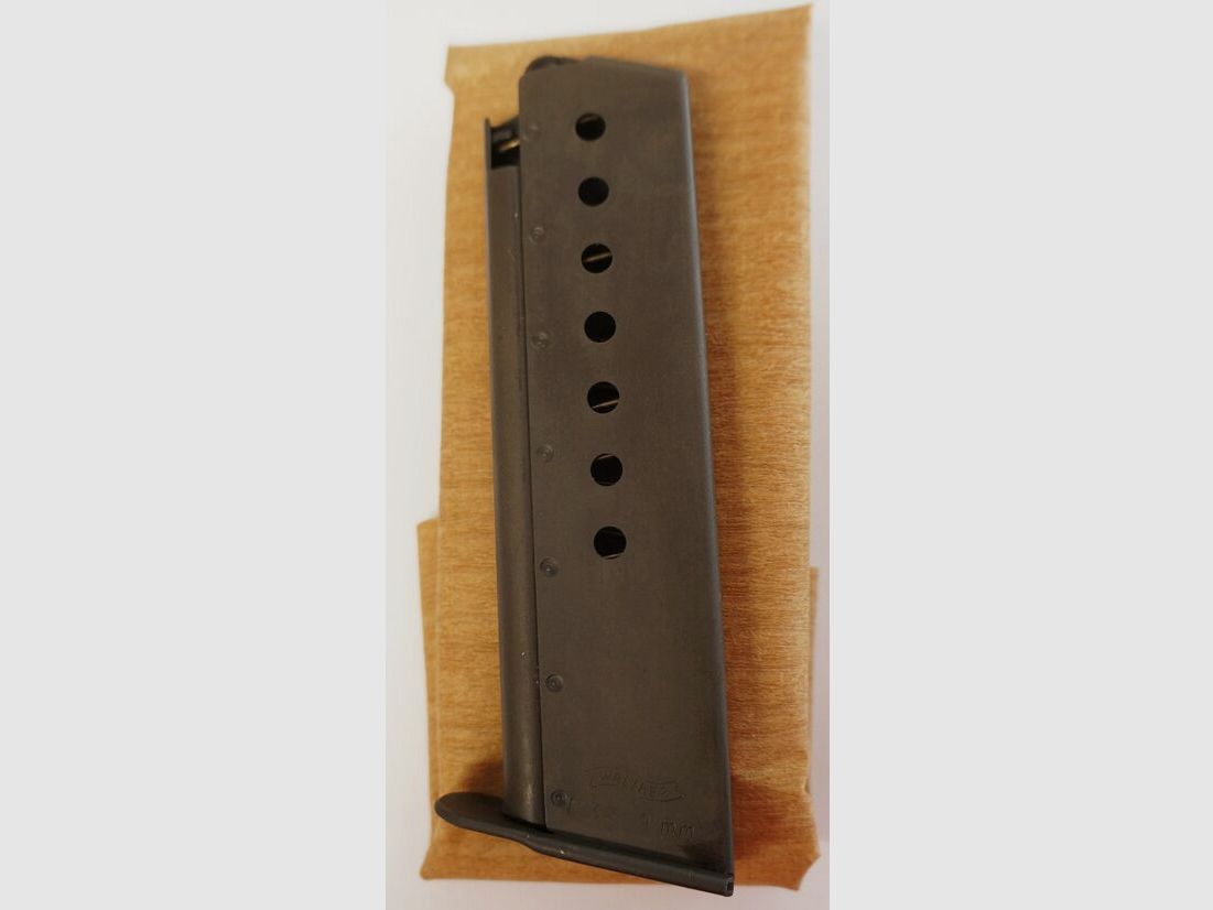 Walther Walther P1/P38 Magazin Kal.9mm Para ( 9x19 ), Originalverpackt
