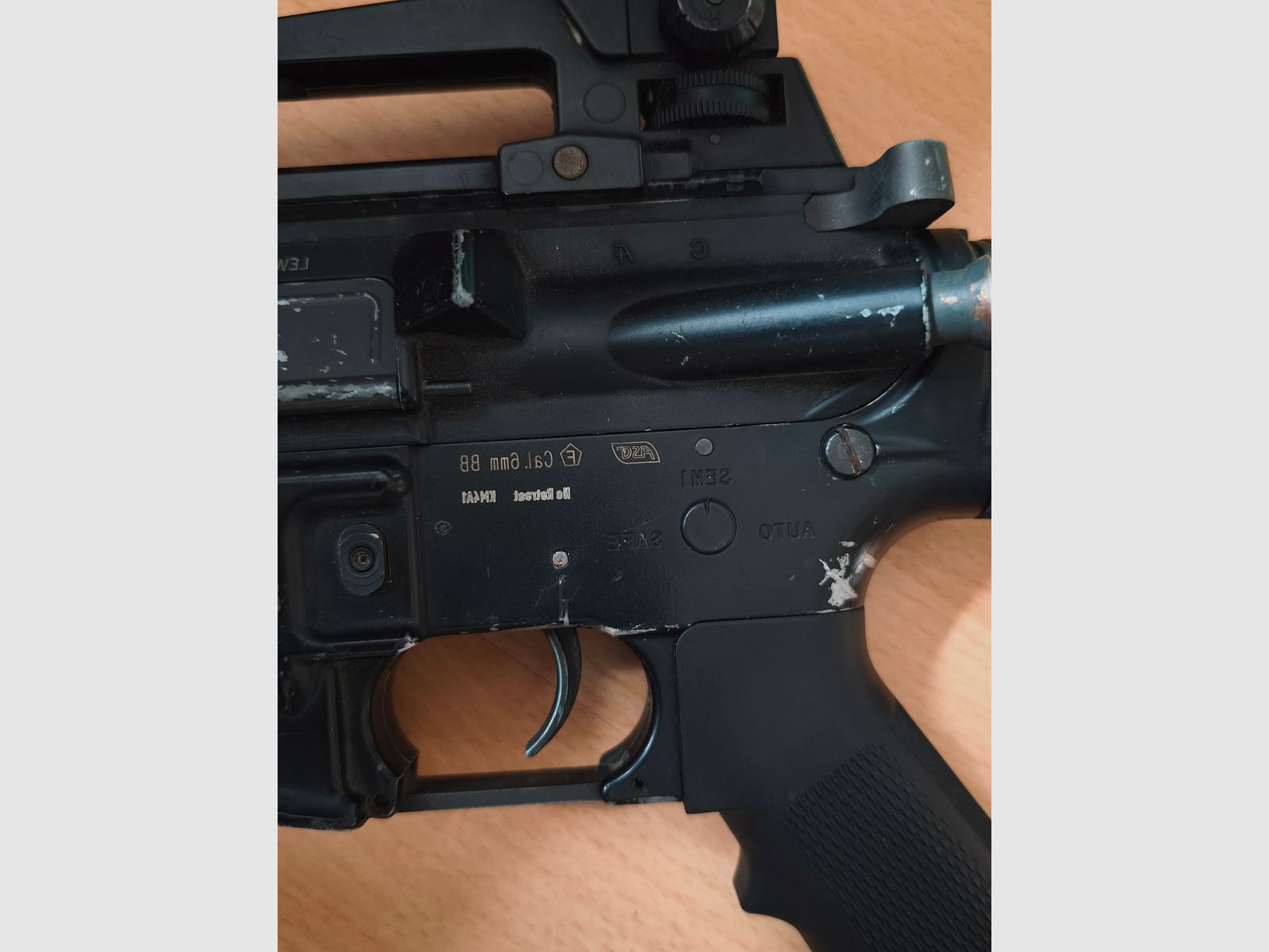 KWA LMT M4 Deko/ Defekt 