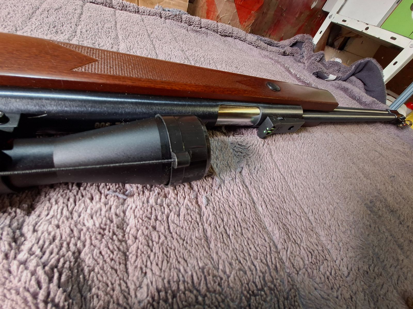 Hämmerli Hunter Force 900 Unterhebelspanner mit ZF und Hülle, Bild 6 von 11