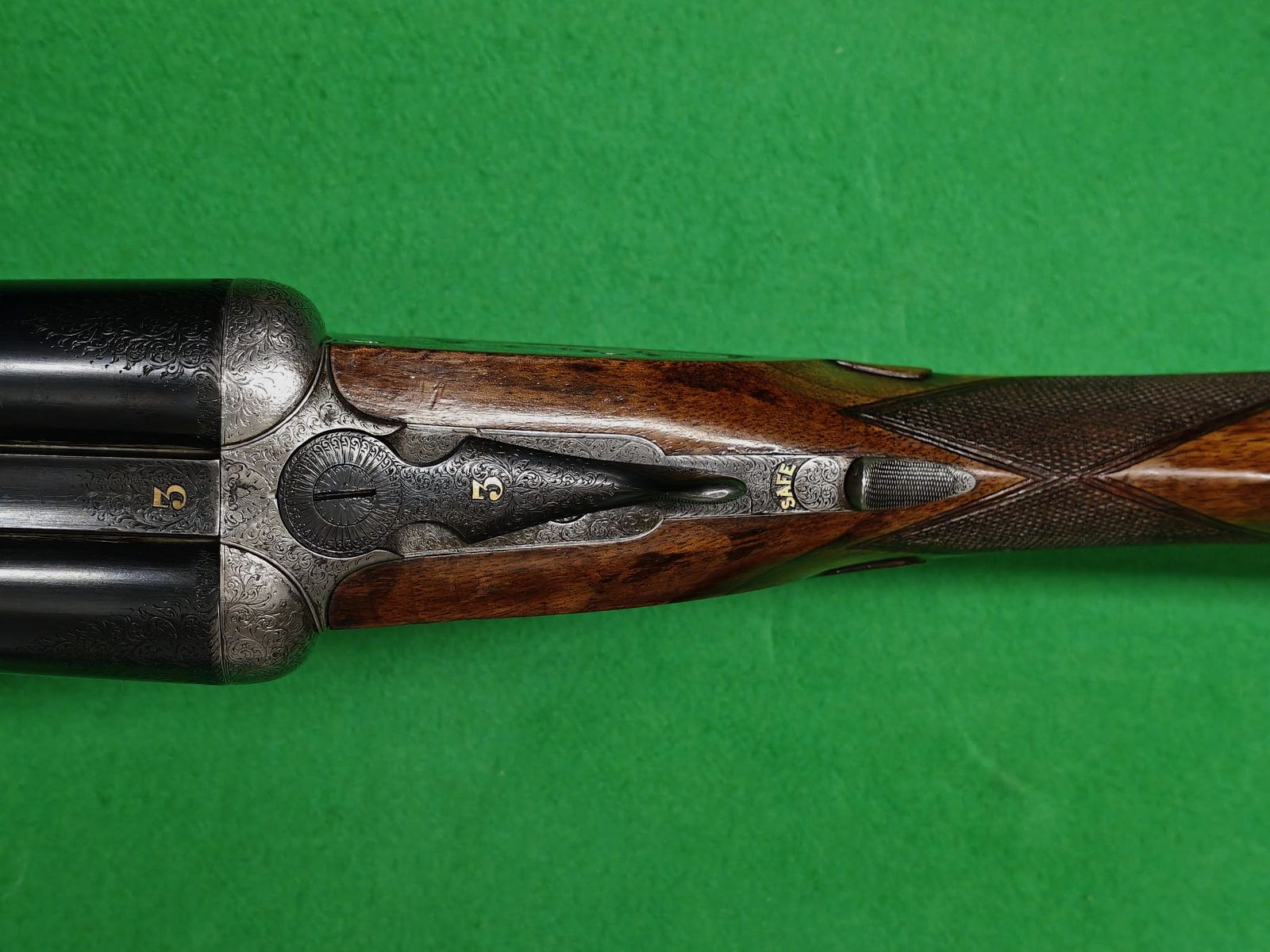 Purdey Doppelflinte 12/70 handgefertigtes Einzelstück Henry Atkin