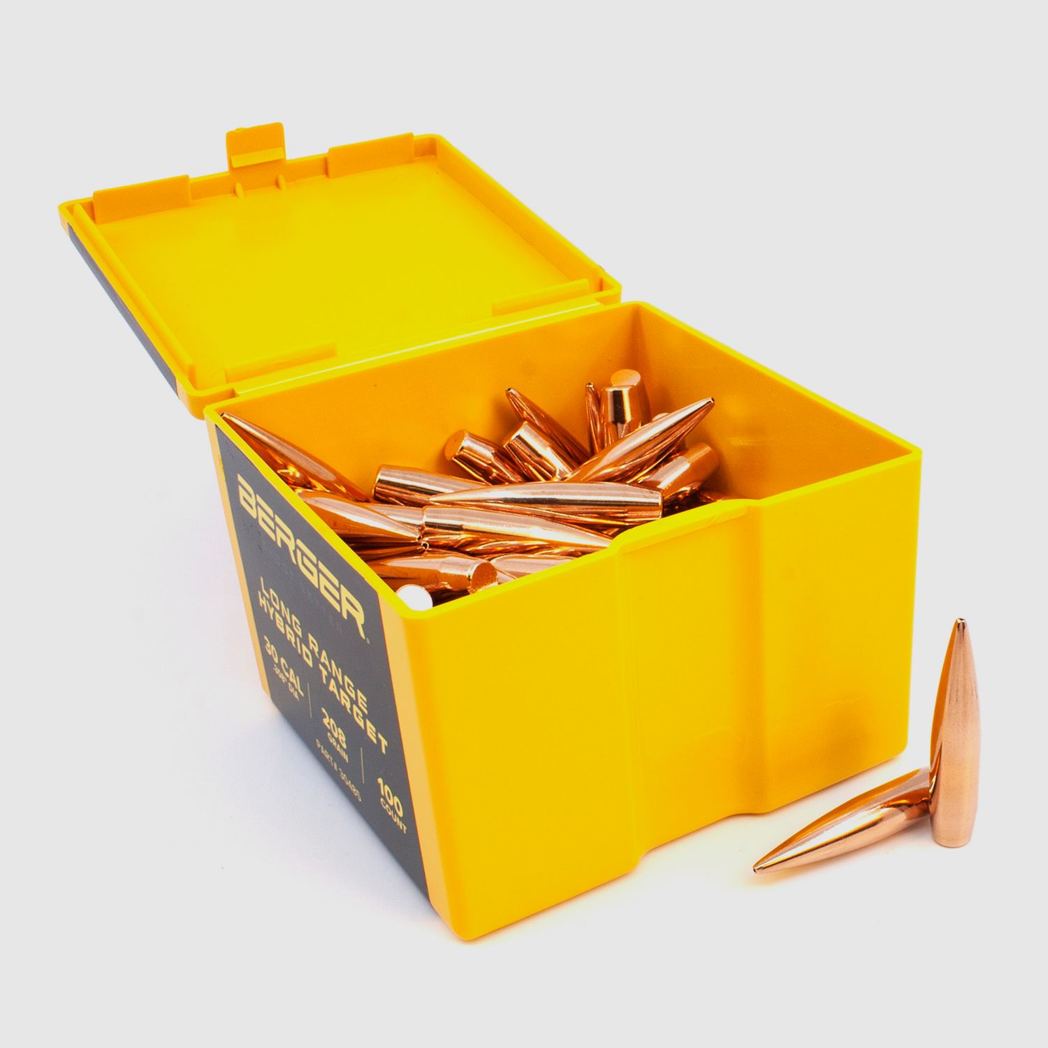 Berger Geschoss .30 LR Hybrid Target 208GR 250 Stück